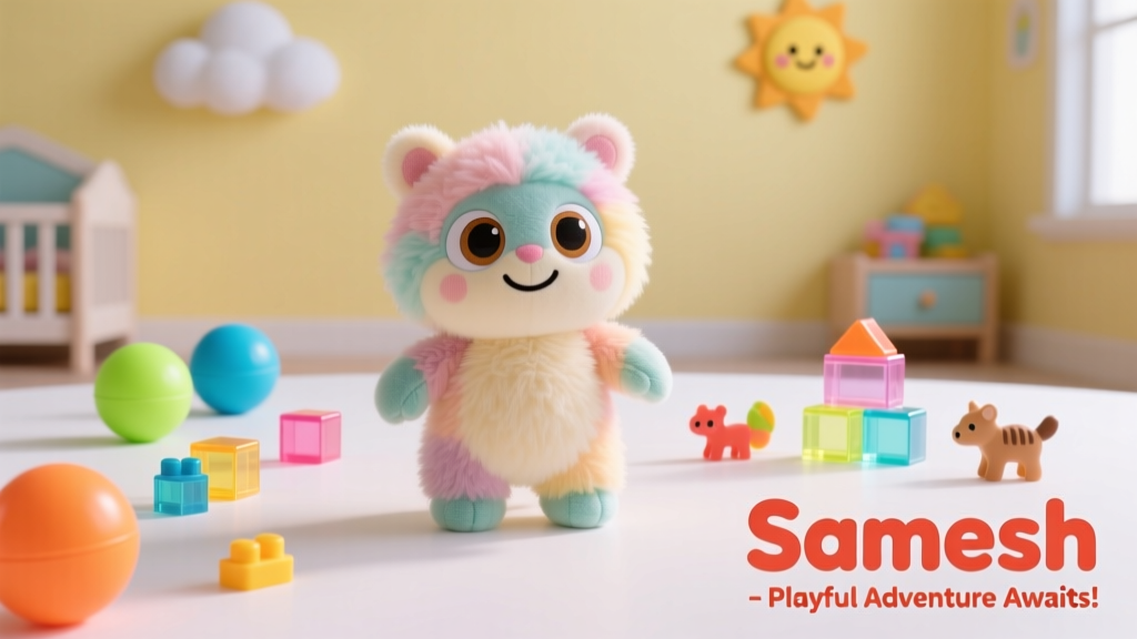 Samesh Toys: Safety Evaluation, Regulatory Compliance, and Developmental Impact for Children Ages 0–6