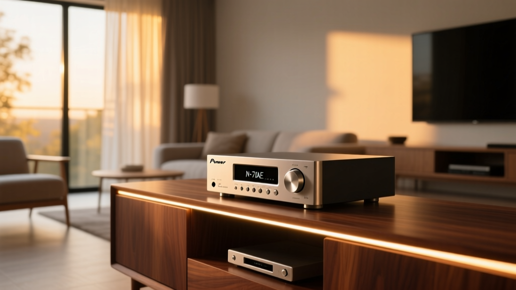Automating the Pioneer NA Network Streamer for Smart Homes