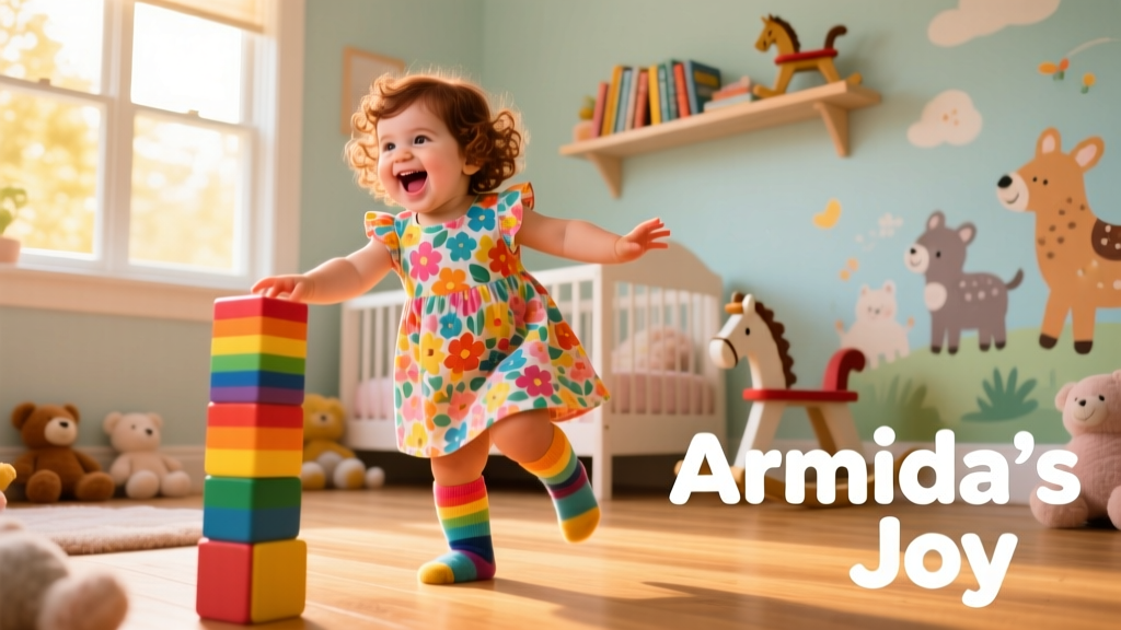 Armida: Understanding Developmental Milestones, Behavior Patterns, and Support Strategies for Toddlers Aged 24–36 Months