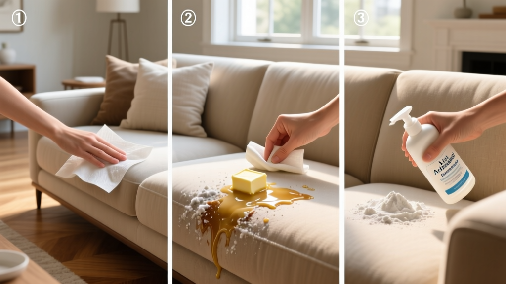 Best Tested Methods: How to Get Butter Out of Upholstery