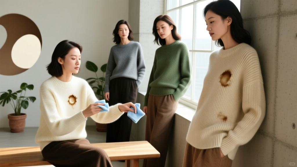Spot Clean Wool Sweaters: The Smart Care Guide