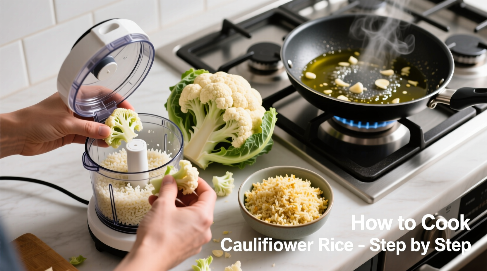 How to Cook Perfect Cauliflower Rice: Simple 5-Step Guide