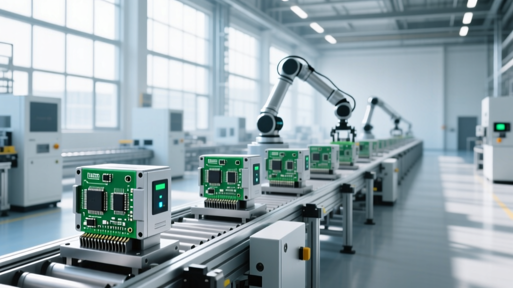 How Network Equipment Manufacturers Engineer Green IIoT Switches