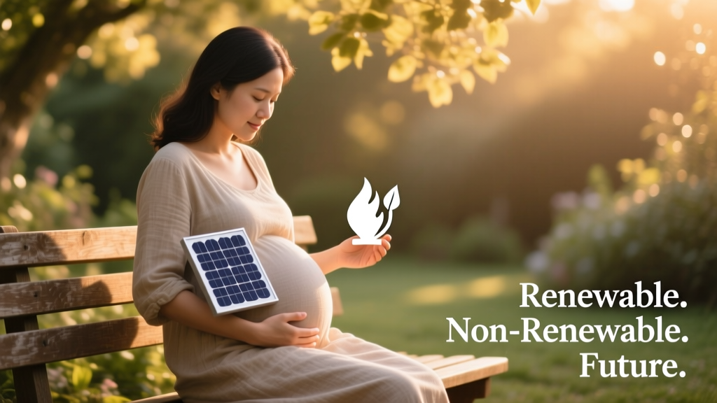 Renewable vs. Non-Renewable Resources: A Prenatal Health Educator’s Evidence-Based Perspective