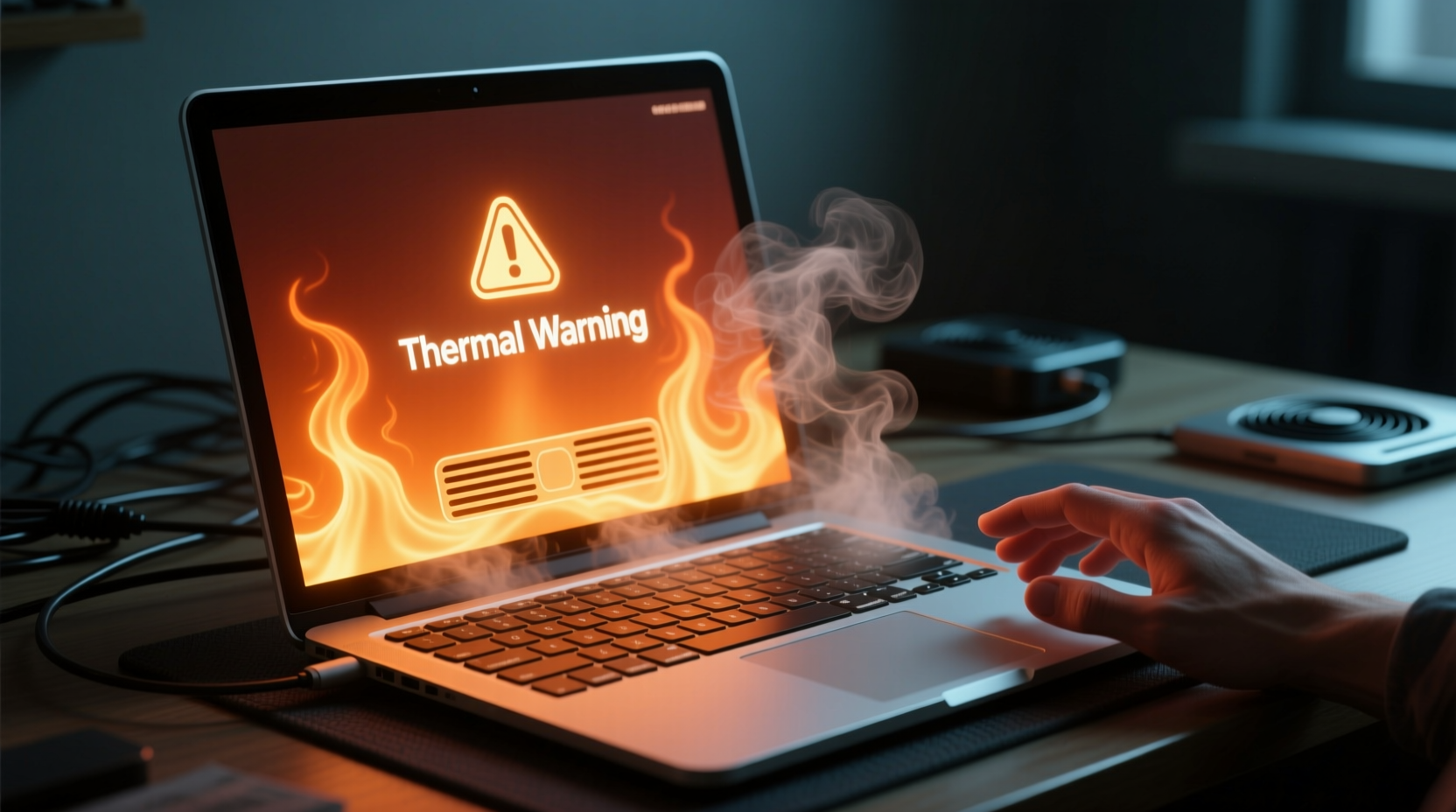 why is my laptop so hot and what can i do about it