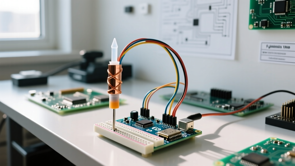 Capacitive Soil Moisture Probe Arduino Setup and Code Tutorial