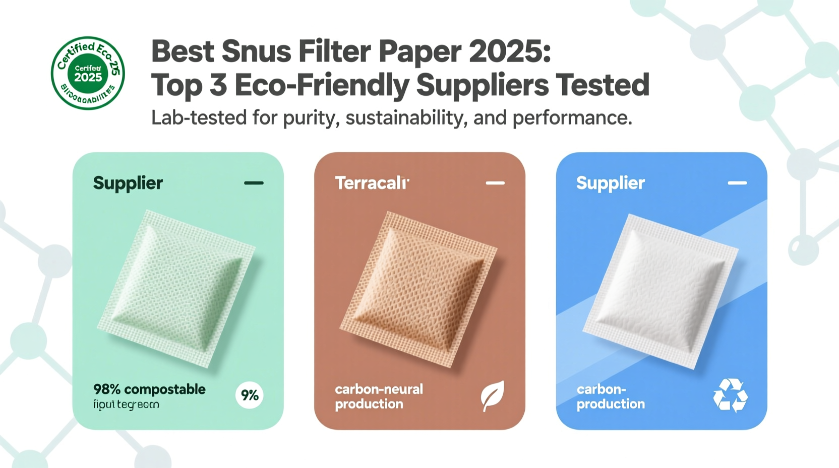 best snus packing filter paper