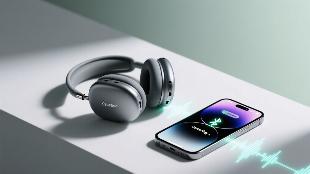 Crusher Wireless Headphones to iPhone: Fix Pairing (2026)