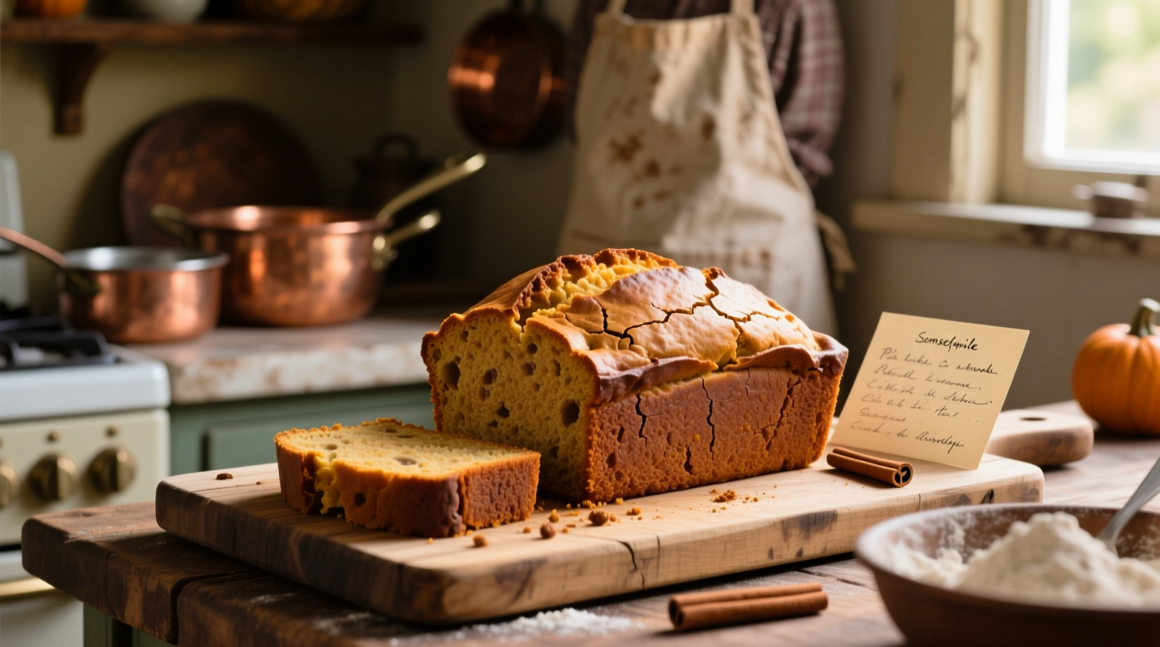 my moms copycat starbucks pumpkin bread recipe