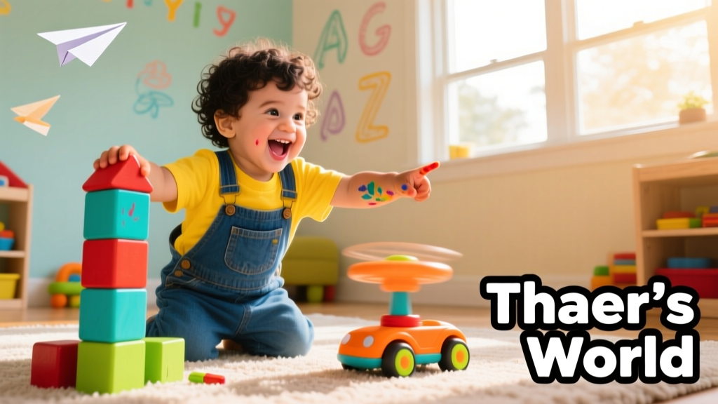 Thaer: Understanding the Toddler Temperament Trait and Its Impact on Early Development