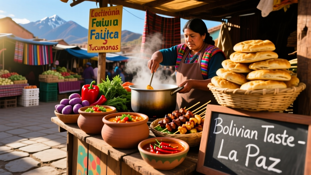 La Paz: A Culinary Altitude Adventure in Bolivia’s Sky-High Capital