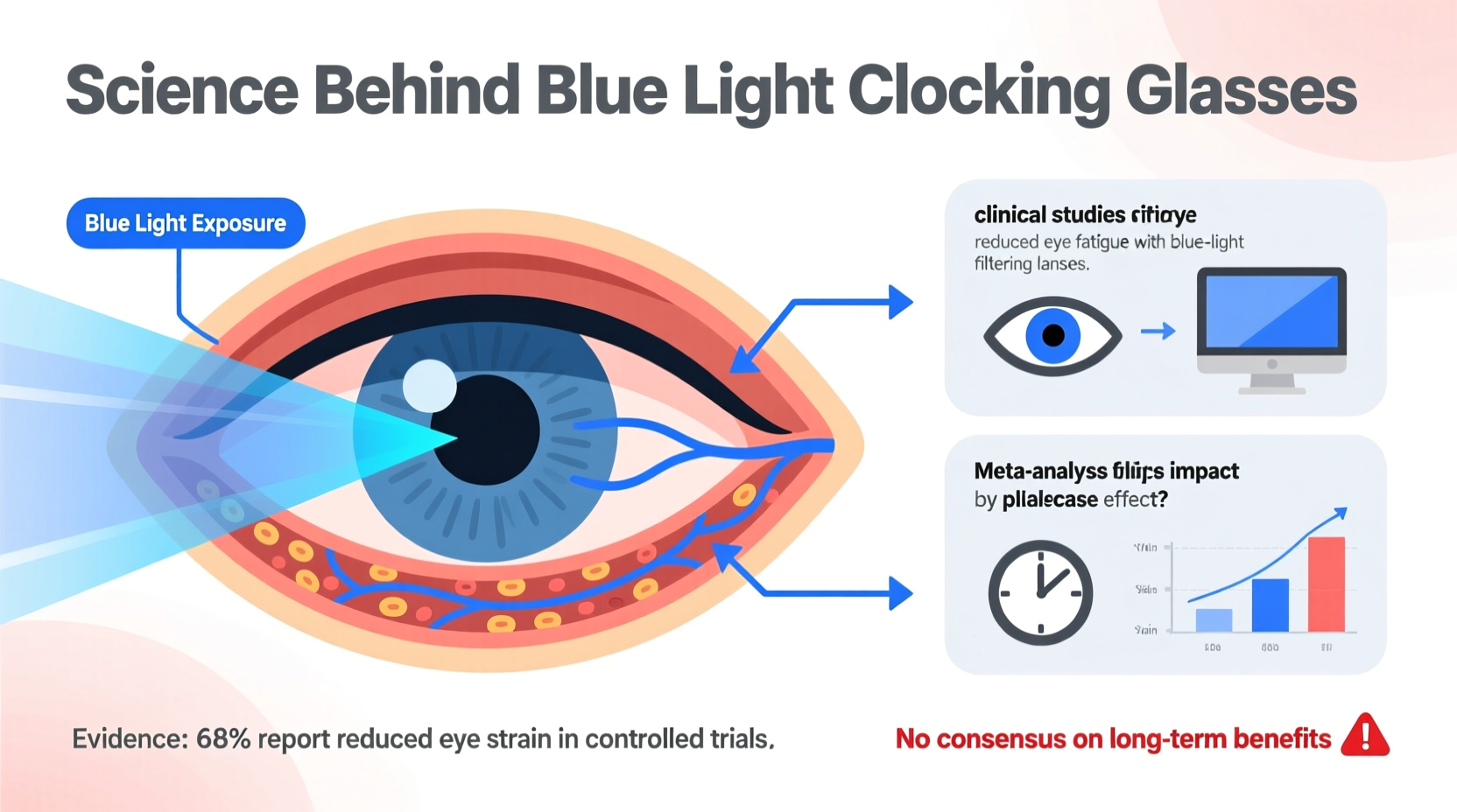 Do Blue Light Blocking Glasses Help With Eye Strain Science Behind The ...