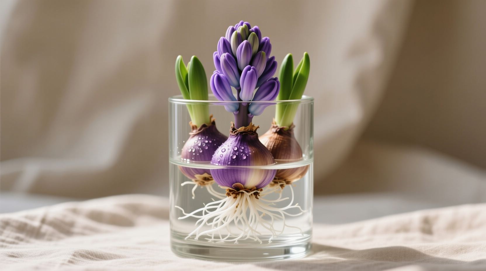 howto force hyacinth bulbs in a vase