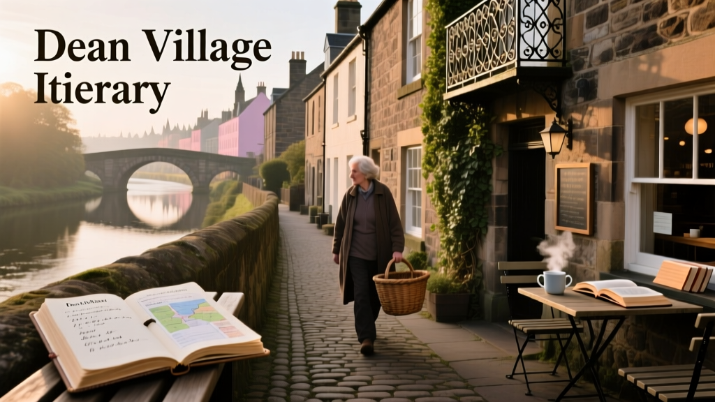 Dean Village Edinburgh Itinerary: A Half-Day Cultural Walk Through History, Architecture, and Riverside Serenity
