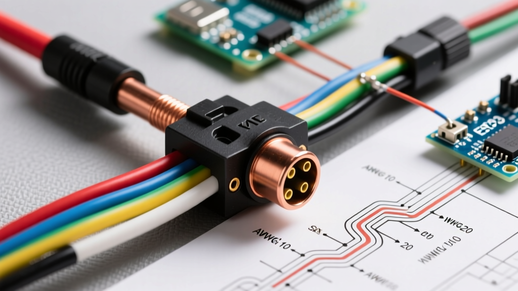 Trailer Electrical Connector Wiring Diagram: Gauge & Color Codes