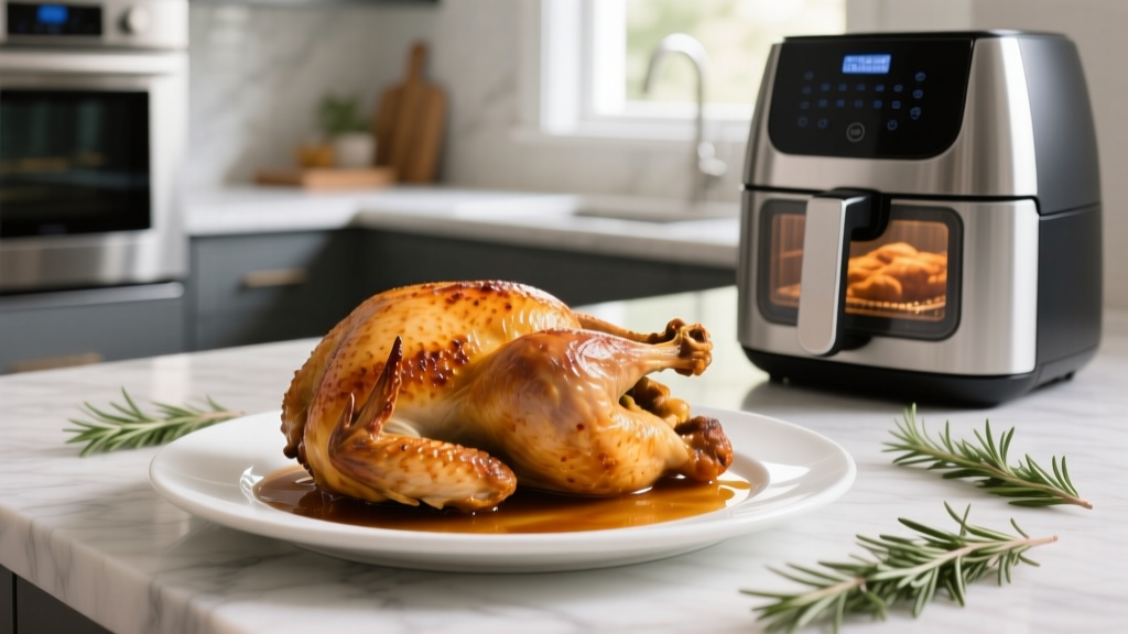 How to Cook a Turkey in an Air Fryer (Crispy & Budget-Smart)