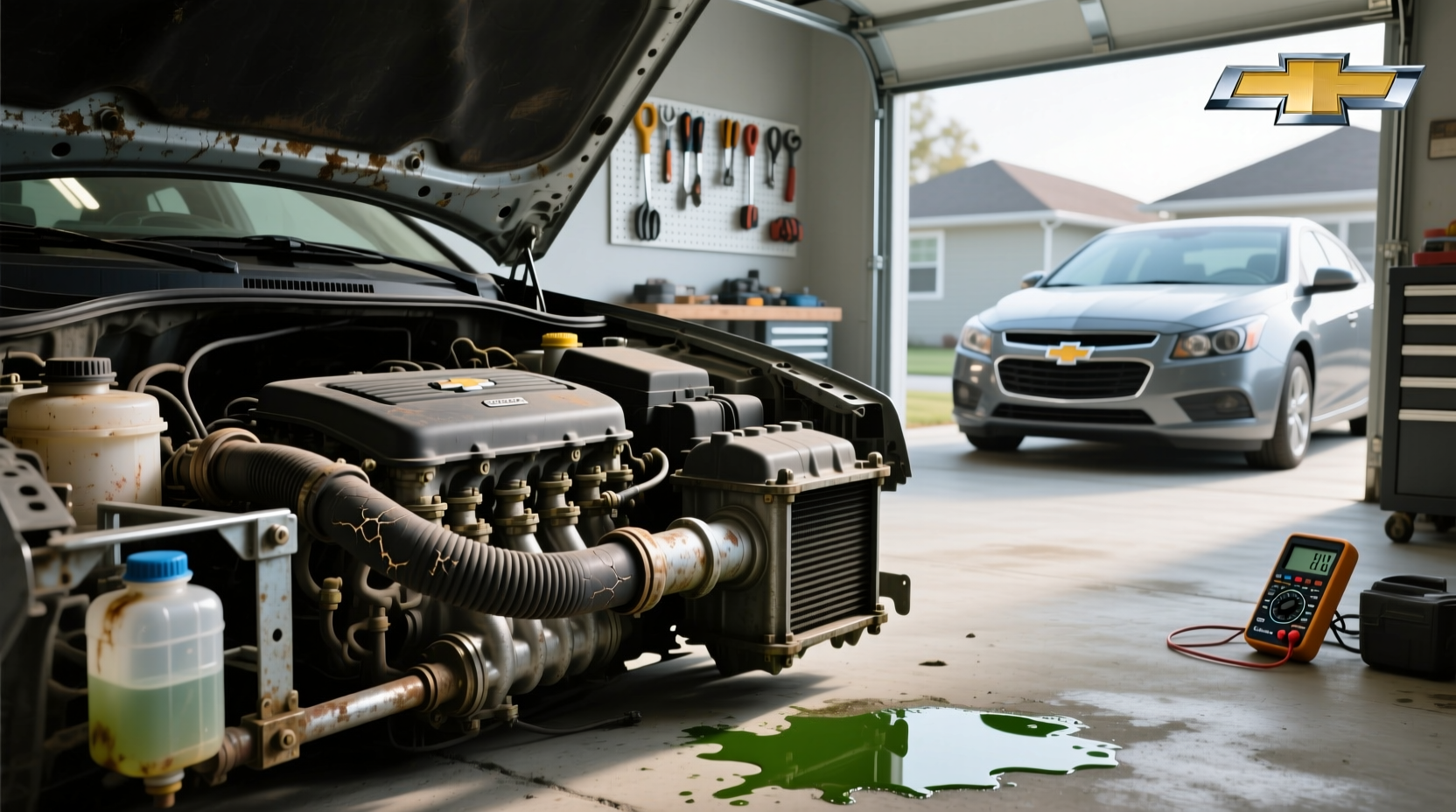 How to Choose Coolant Hose Pipe for Chevrolet Cruze, Are Chevy Cruzes Known for Coolant Leaks?