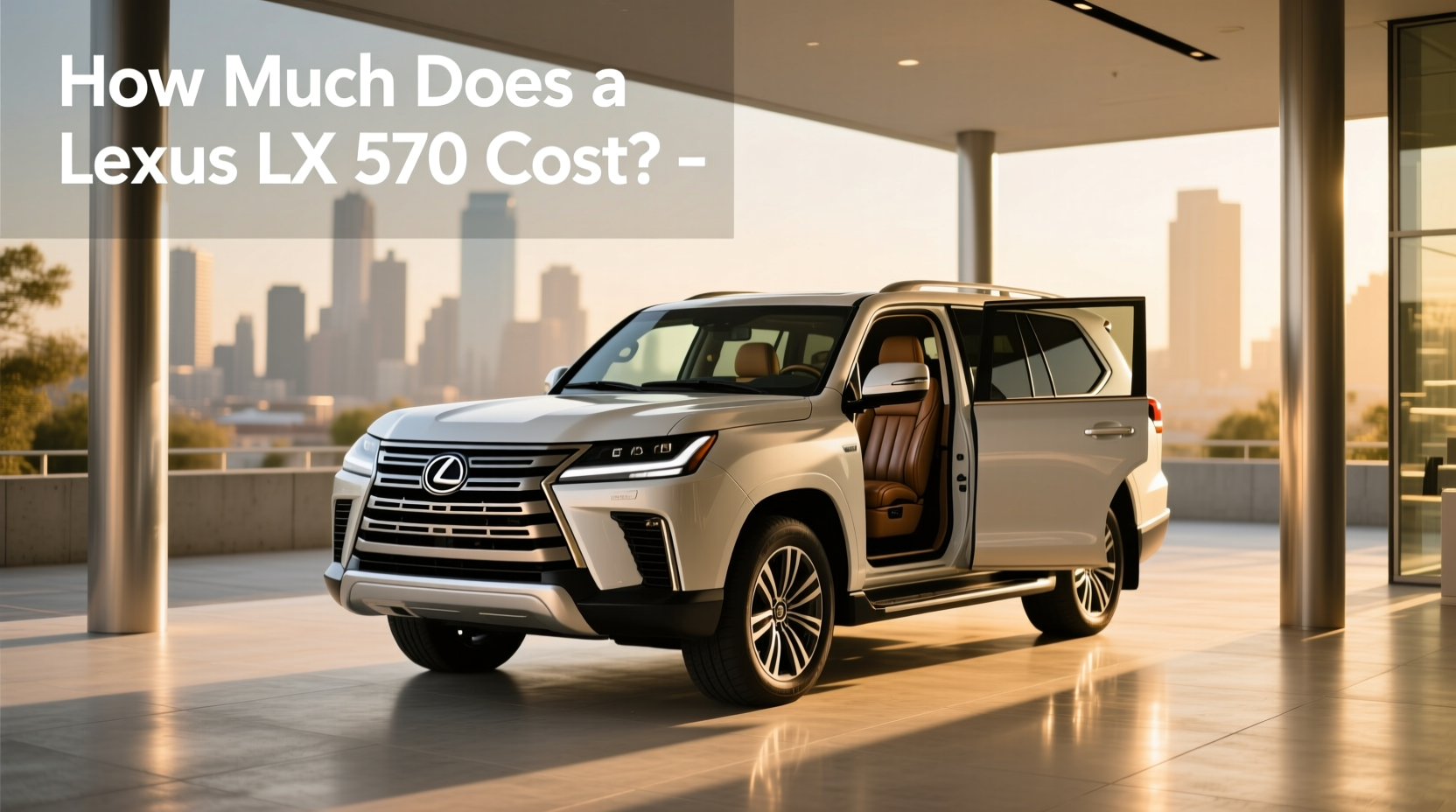 How to Choose Lexus LX 570 Price: Buying Guide & Cost Analysis