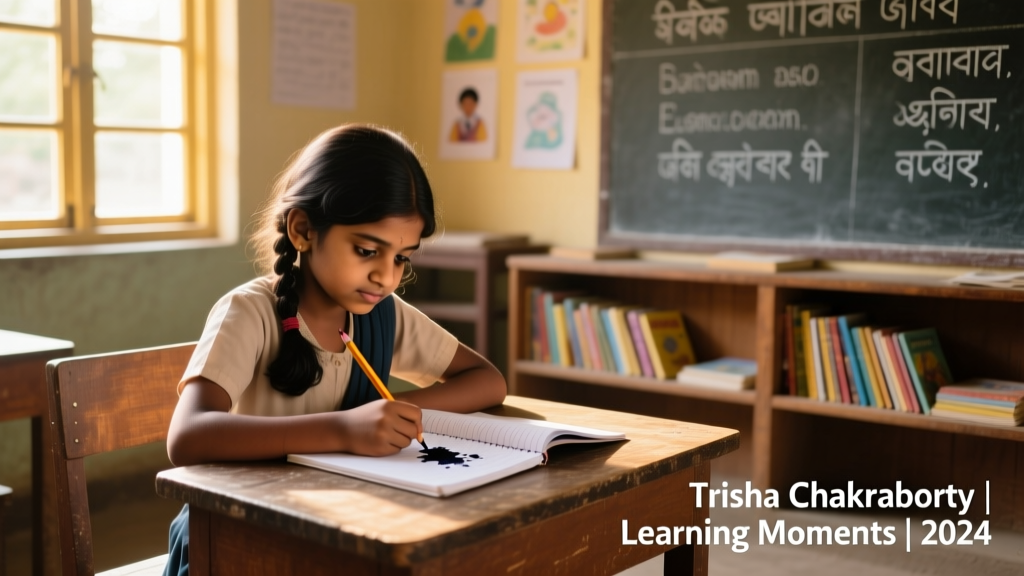 Trisha Chakraborty: Advancing Early Childhood Equity Through Evidence-Based Curriculum Design