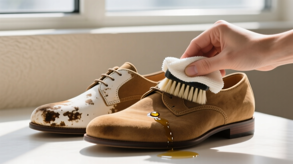 Proven Way: How to Get Hard Water Out of Suede Shoes