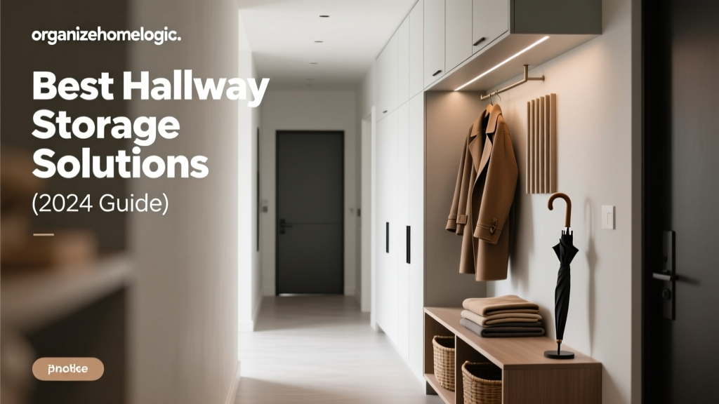 Best Hallway Storage Solutions (2024 Guide)