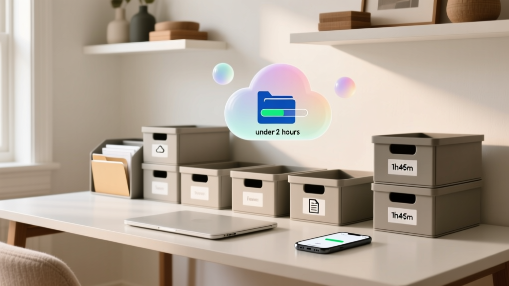 Digital Declutter Deep Dive: How to Audit 3 Major Cloud D...