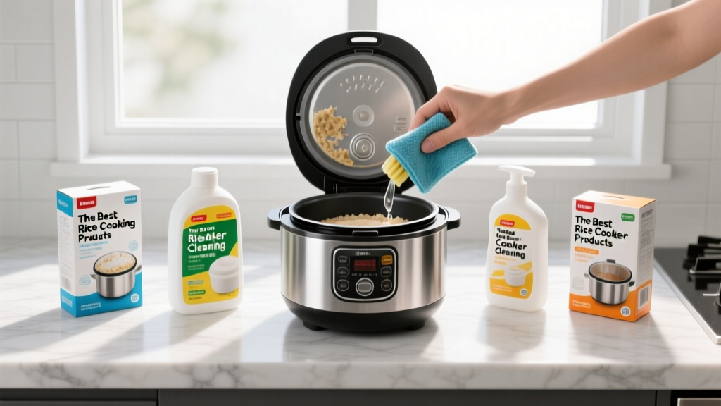 Tested: The Best Rice Cooker Cleaning Products 2026