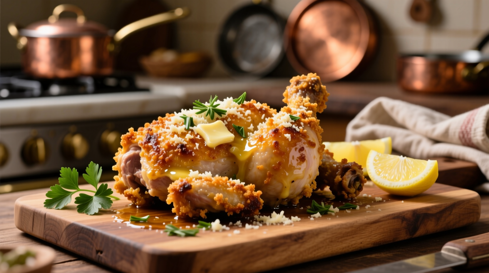 Perfect Garlic Parmesan Chicken Recipe in 28 Minutes