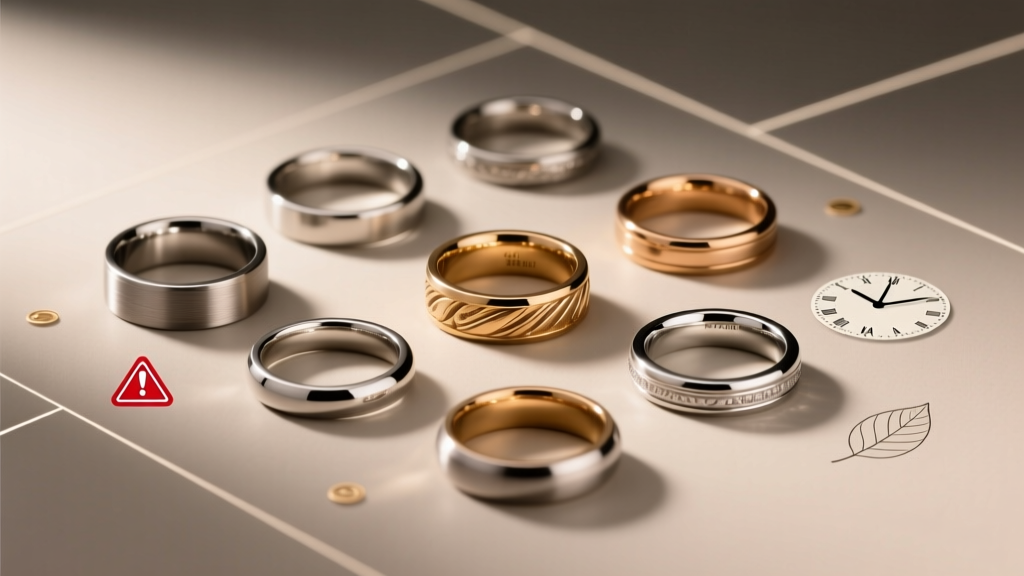 Men’s Wedding Bands: 7 Real Sources (2026)