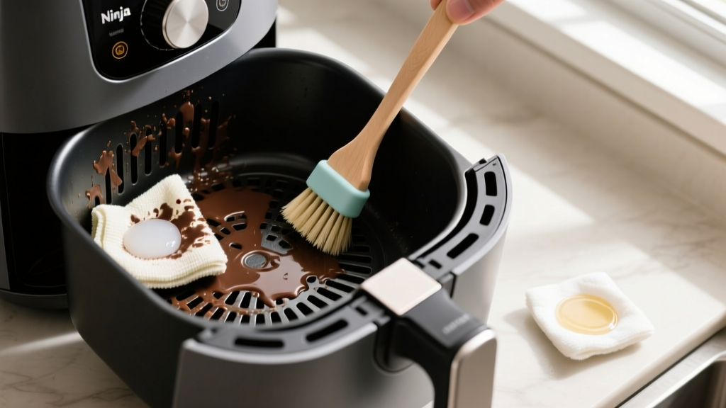 Easy & Tested: How to Get Chocolate Out of Air Fryer