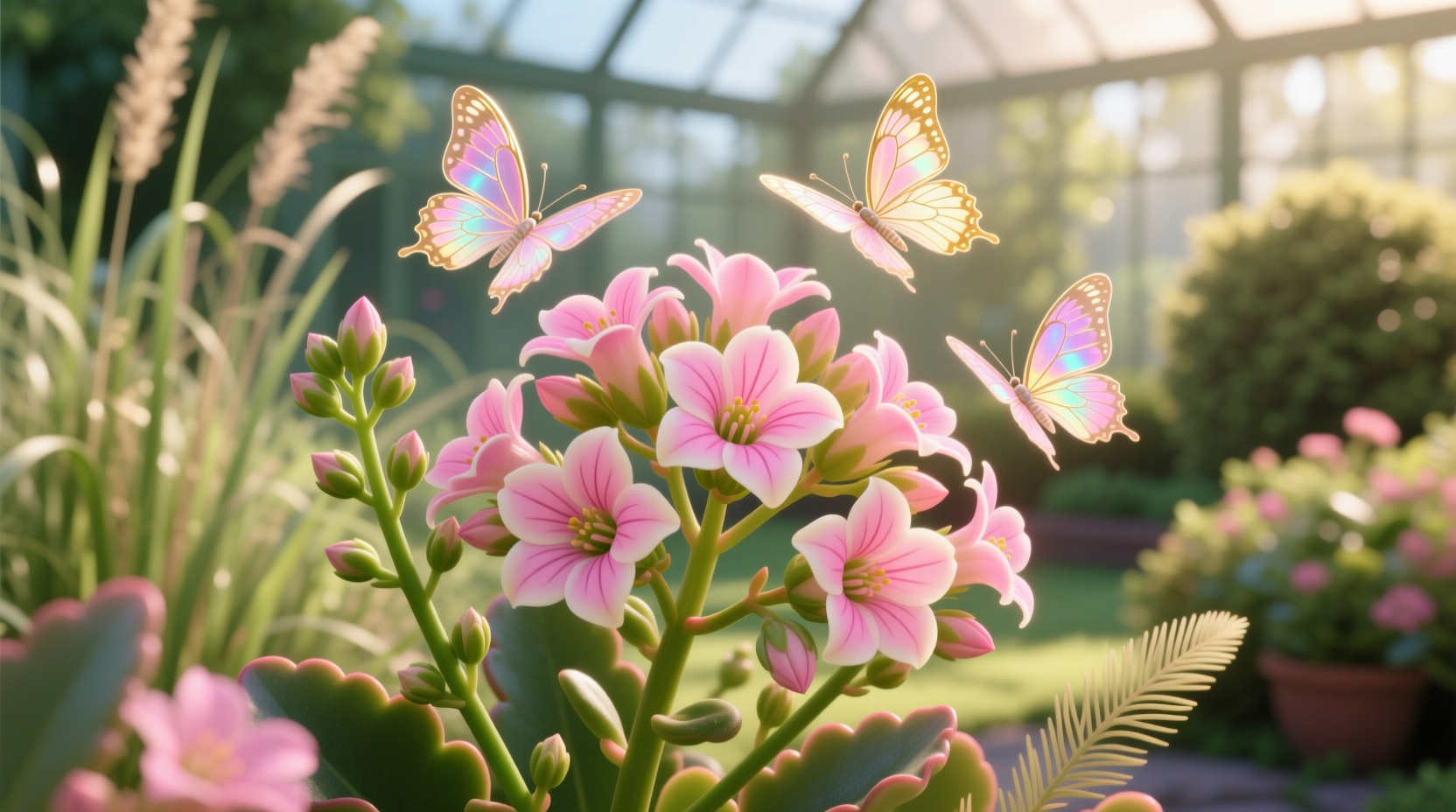 reasons to grow kalanchoe pink butterflies