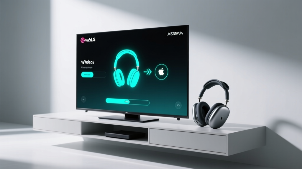 LG TV Wireless Headphones: 4-Step Setup (2026)