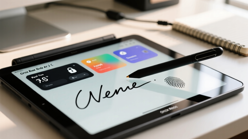 Top Digital Notepad That Converts Handwriting to Text for Smart Homes