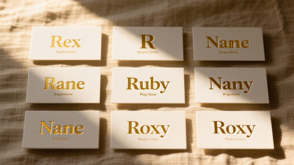 100+ Remarkable Dog Names that Start with R