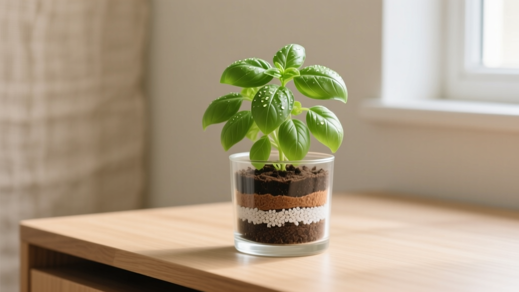 Indoor Basil Soil Mix: The Science-Backed Fix (2026)