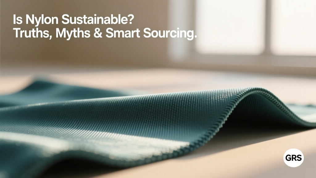 Is Nylon Sustainable? Truths, Myths & Smart Sourcing