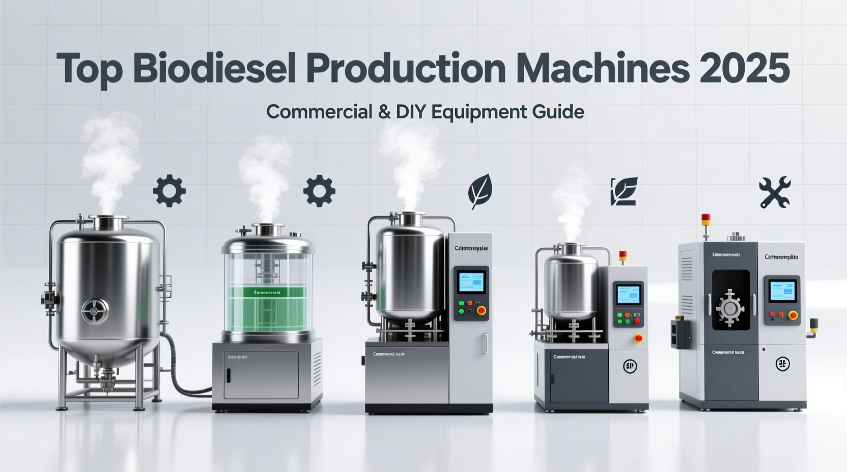 biodiesel production machine best sellers