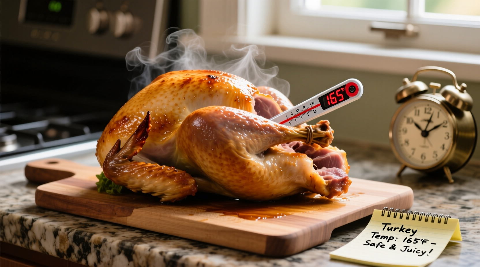 what temp to cook turkey