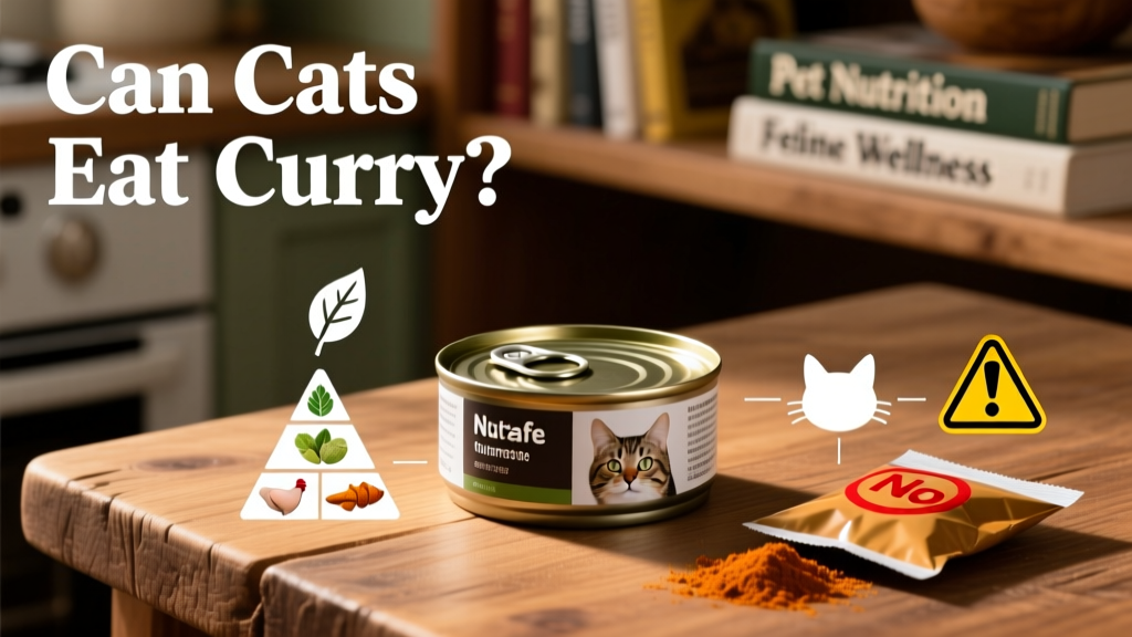 Can Cats Eat Curry? Nutritional Facts & Safety Guide