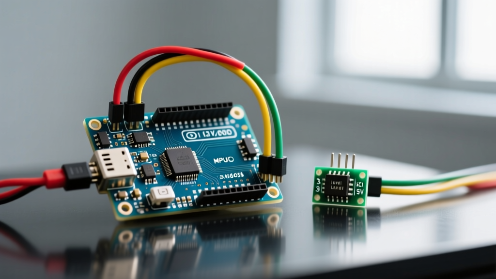 Arduino and Accelerometer: Beginner MPU6050 Wiring Guide
