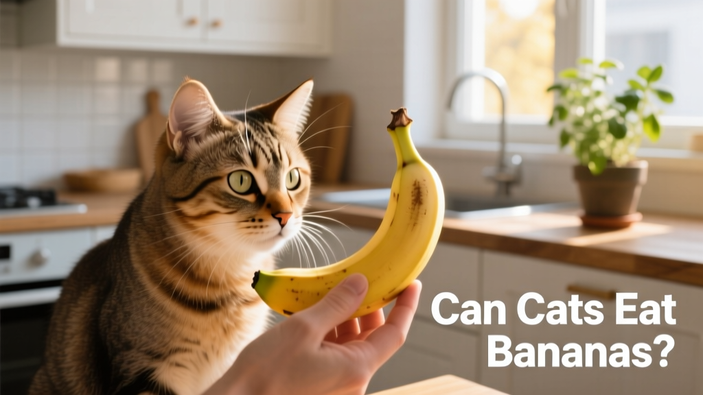 Can Cats Eat Bananas?