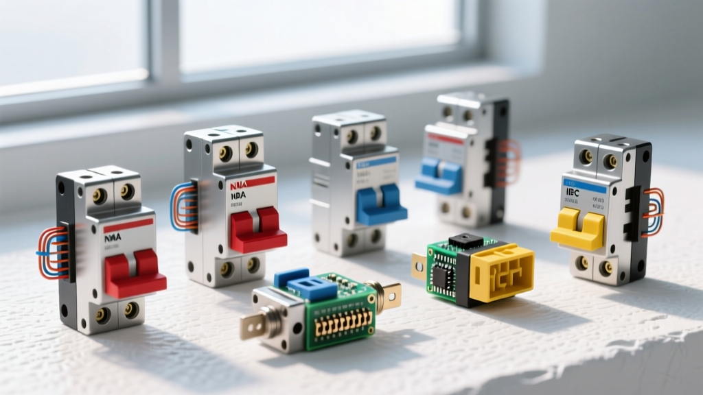 Normally Closed Limit Switch Symbol: NEMA vs IEC Schematic Guide