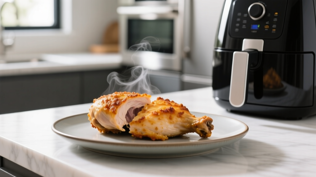 How to Bake Chicken Breast in an Air Fryer (Crispy & Juicy!)
