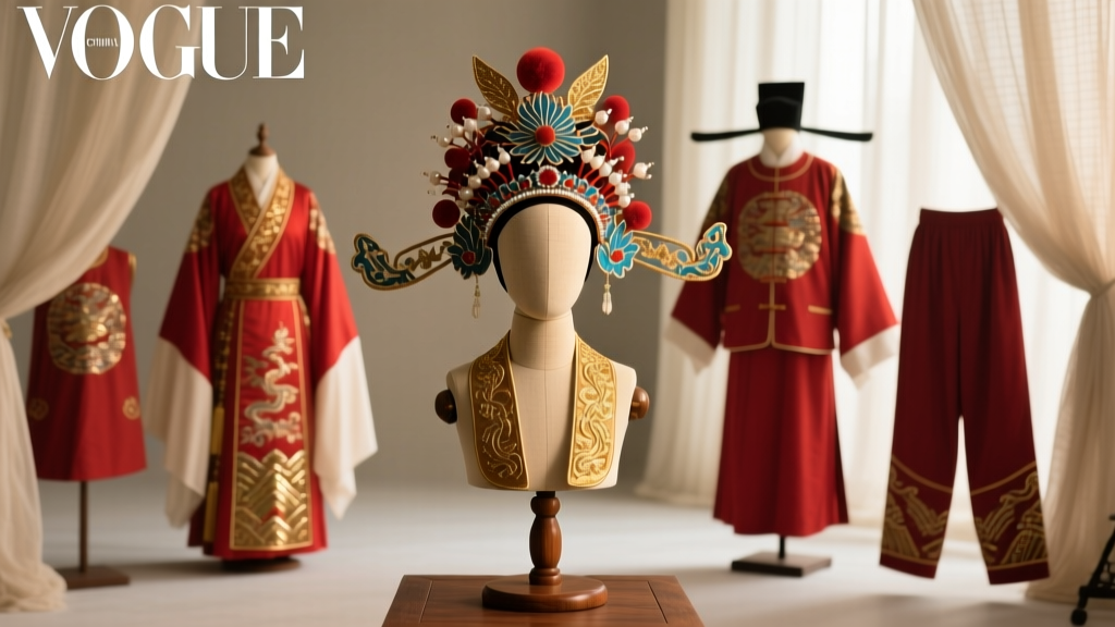 Peking Opera Costumes: A Guide to Jingju Xingtou Craftsmanship