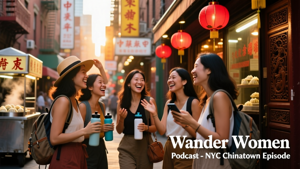 Women Who Travel Podcast: Immersive Cultural Storytelling in New York’s Chinatown