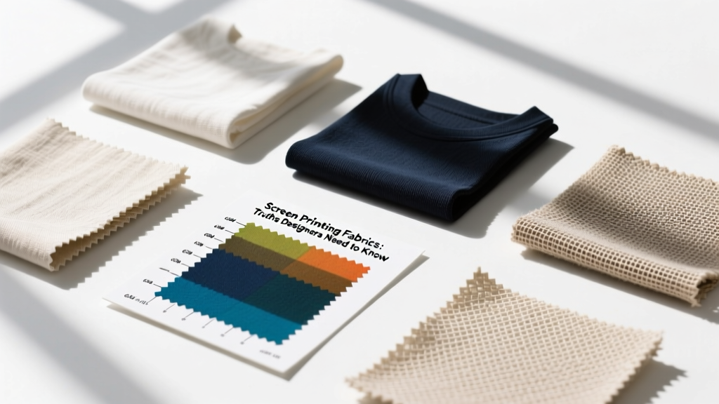 Screen Printing Fabrics: Truths Designers Need to Know
