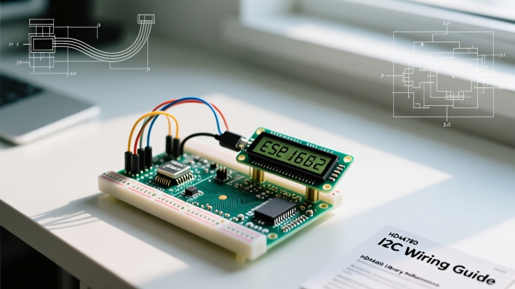 Mastering the Code for Arduino LCD Display: I2C Wiring Guide