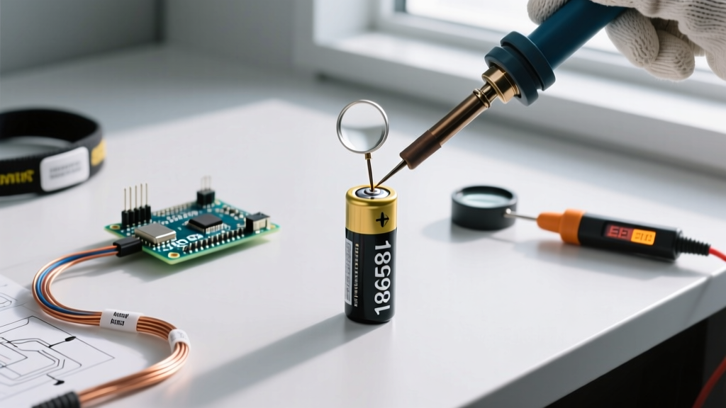 Soldering a Battery: A Safety & Method Decision Framework