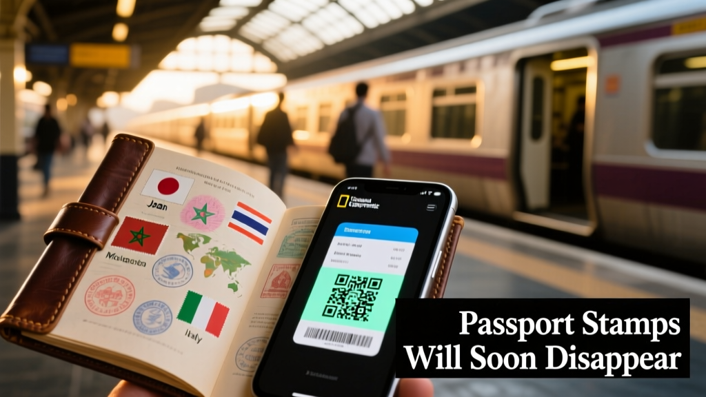 Passport Stamps Will Soon Disappear: The Global Shift to Digital Border Control