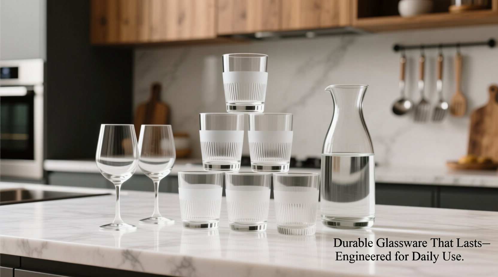 how to choose a durable glassware set that survives frequent use